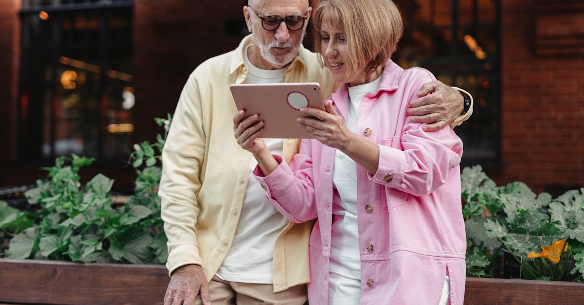 Senior adult using voice-controlled AI device at home