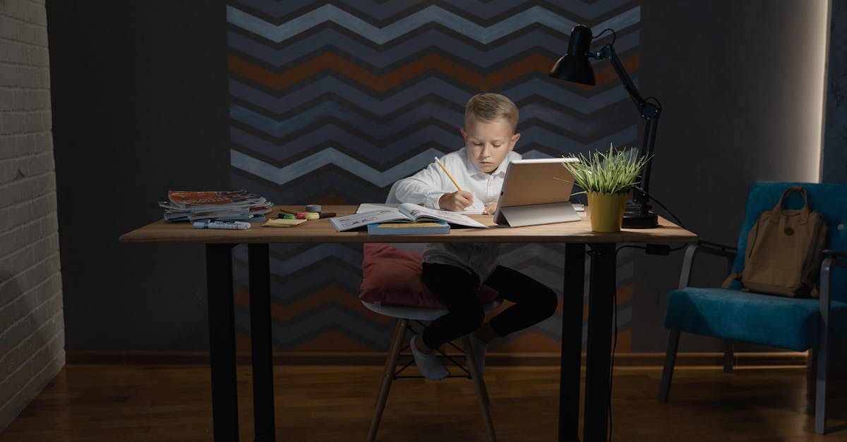 Student using AI tutoring app to understand math concepts