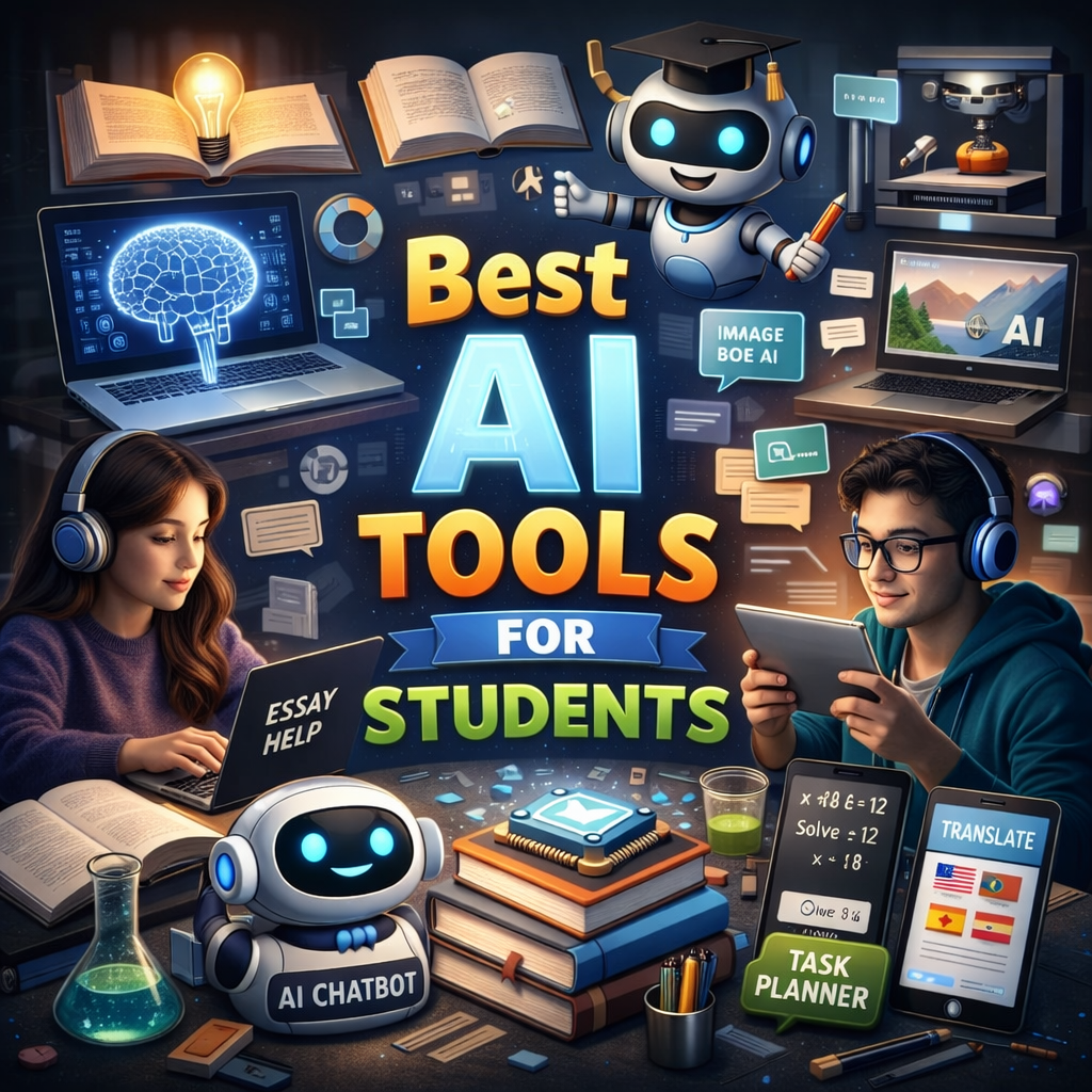 AI tools for students studying