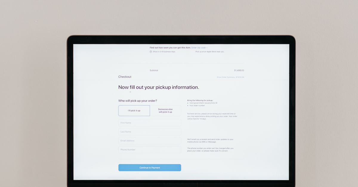 Laptop showing an AI website builder generating a landing page design