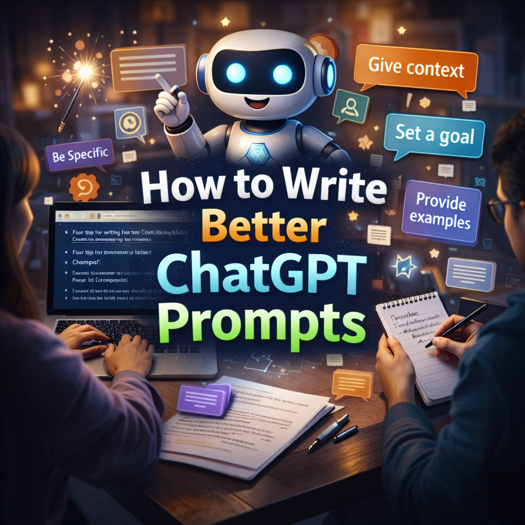ChatGPT prompt writing techniques